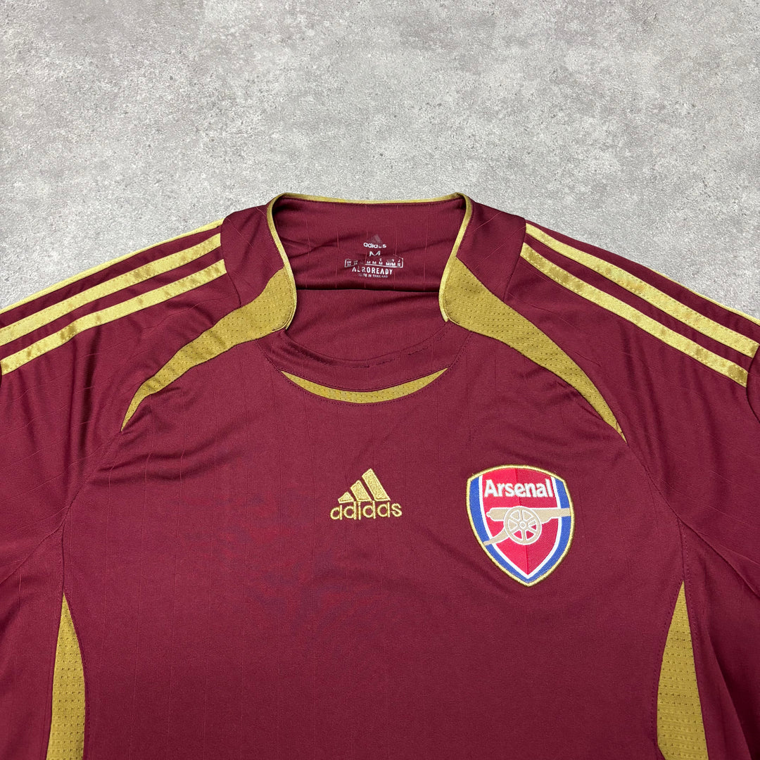 21-22 Vintage Adidas Arsenal Teamgeist Football Shirt (M)