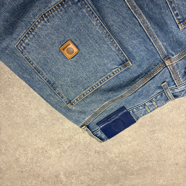 Hellrazor Baggy Blue Denim Jeans (L)