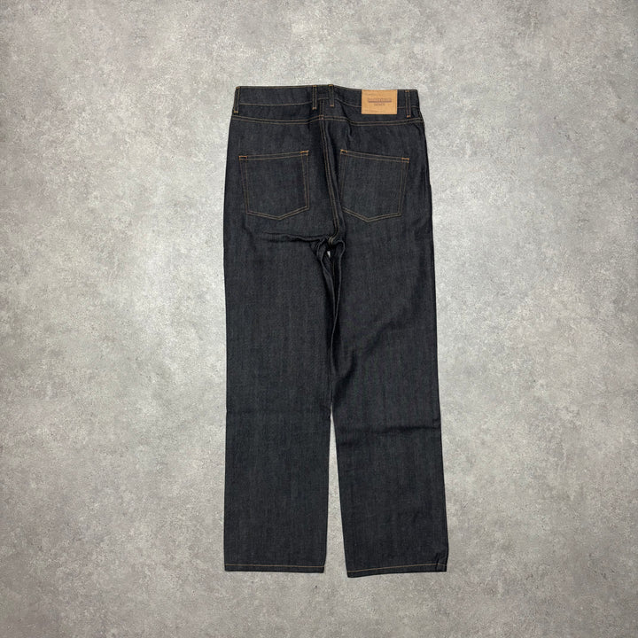 Badfriend Baggy Black Denim Jeans (32x30)