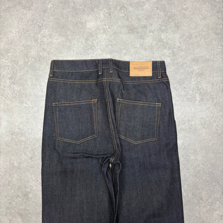 Badfriend Baggy Black Denim Jeans (32x30)