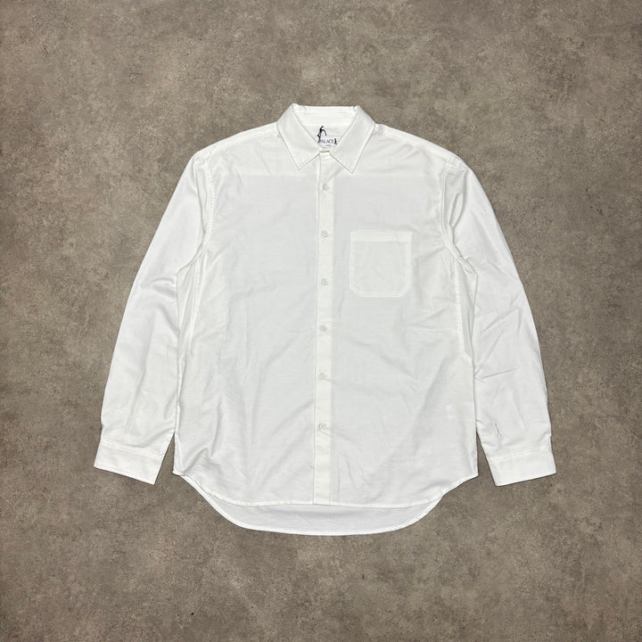 Palace White Overshirt (XL)