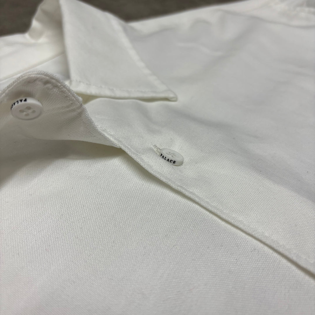 Palace White Overshirt (XL)