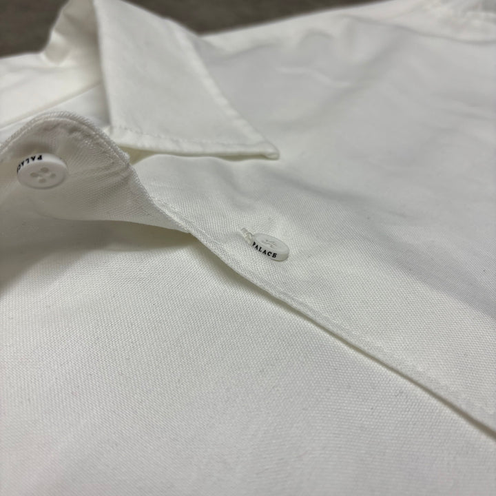Palace White Overshirt (XL)