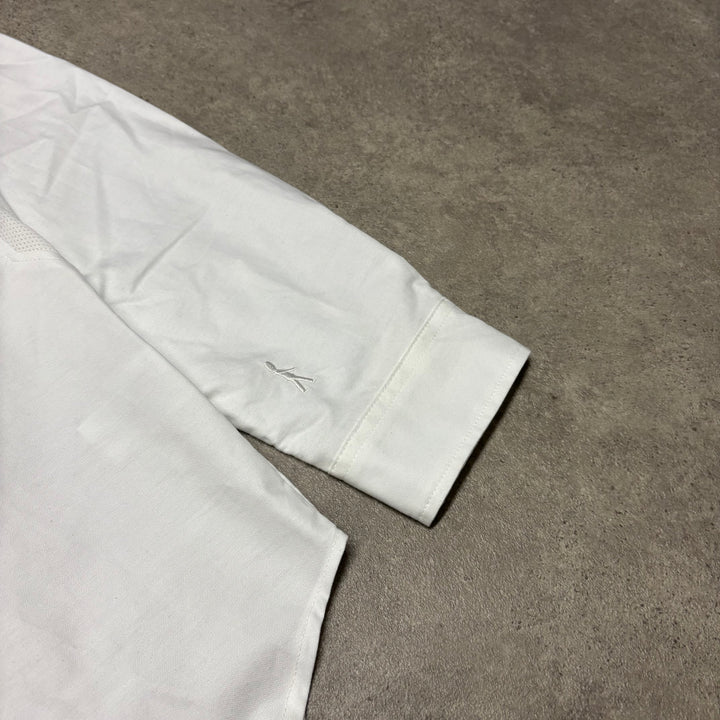 Palace White Overshirt (XL)