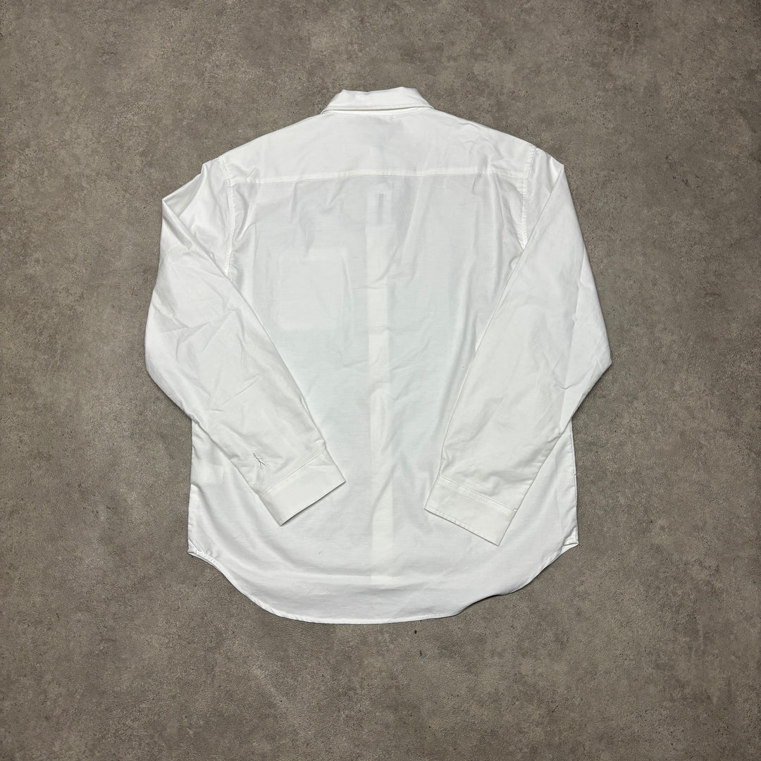 Palace White Overshirt (XL)