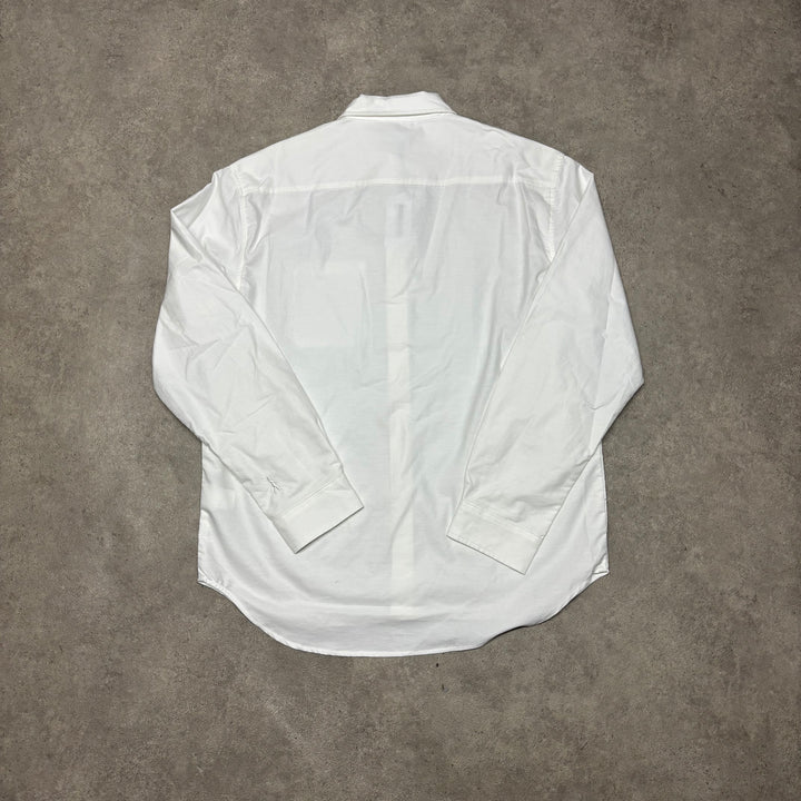 Palace White Overshirt (XL)