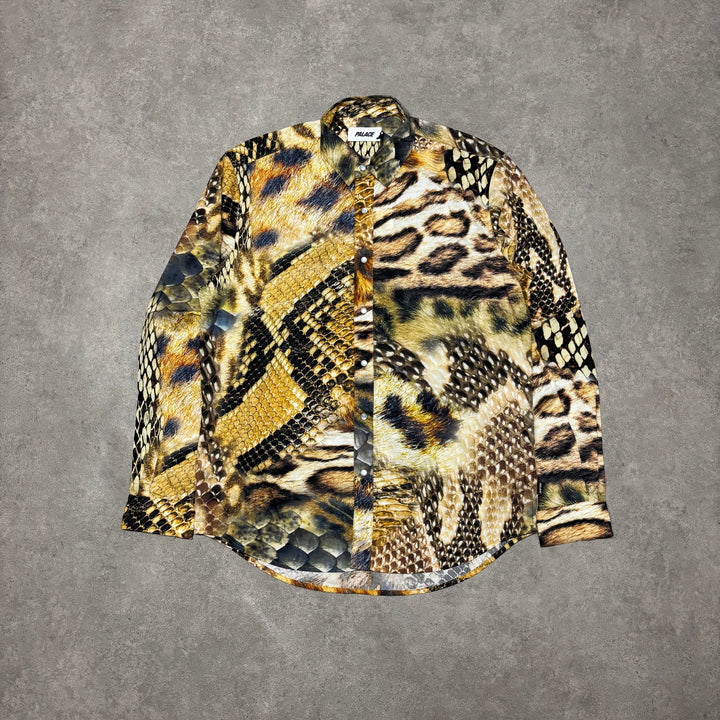 Palace Animal Print Shirt (L)