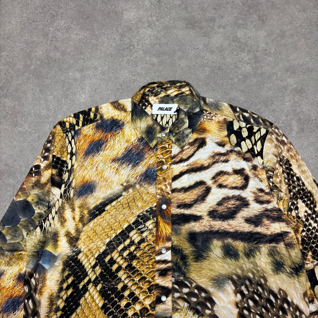 Palace Animal Print Shirt (L)