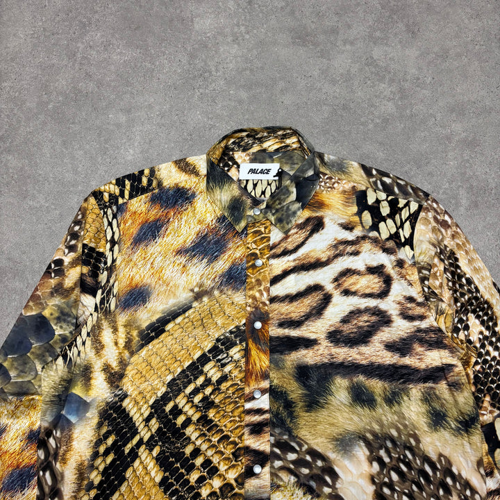 Palace Animal Print Shirt (L)