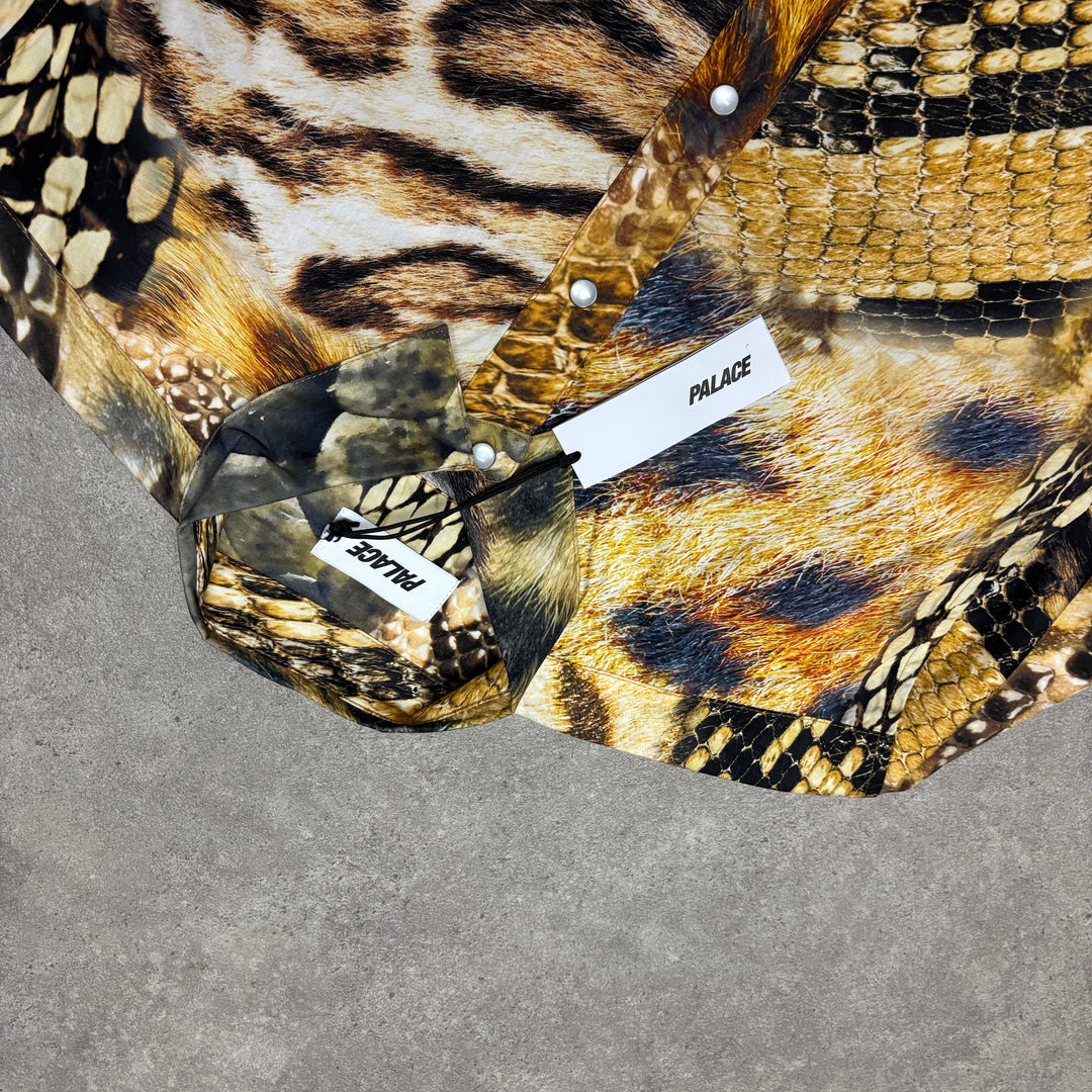Palace Animal Print Shirt (L)