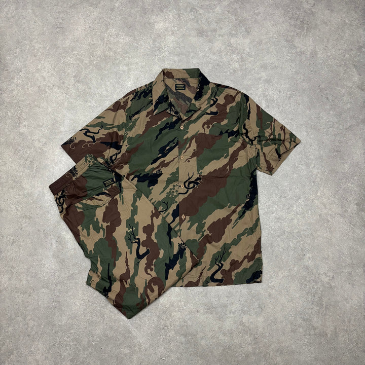 Maharishi Camouflage Shirt & Trousers Set (M)