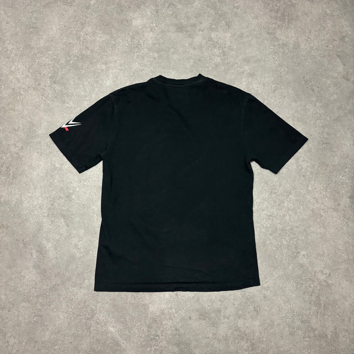 Palace  x WWE Mandking Sock Black T-Shirt (L)