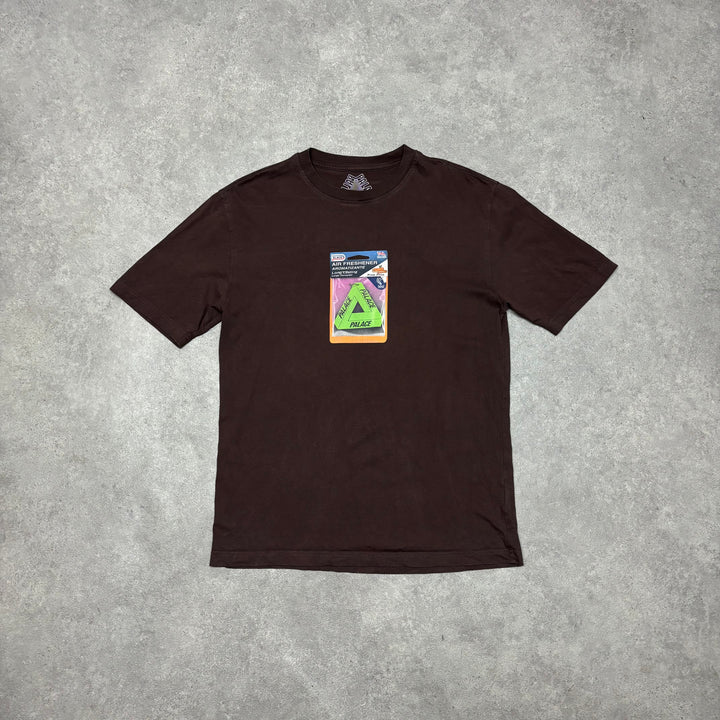 Palace Fresh Air Brown T-Shirt (L)