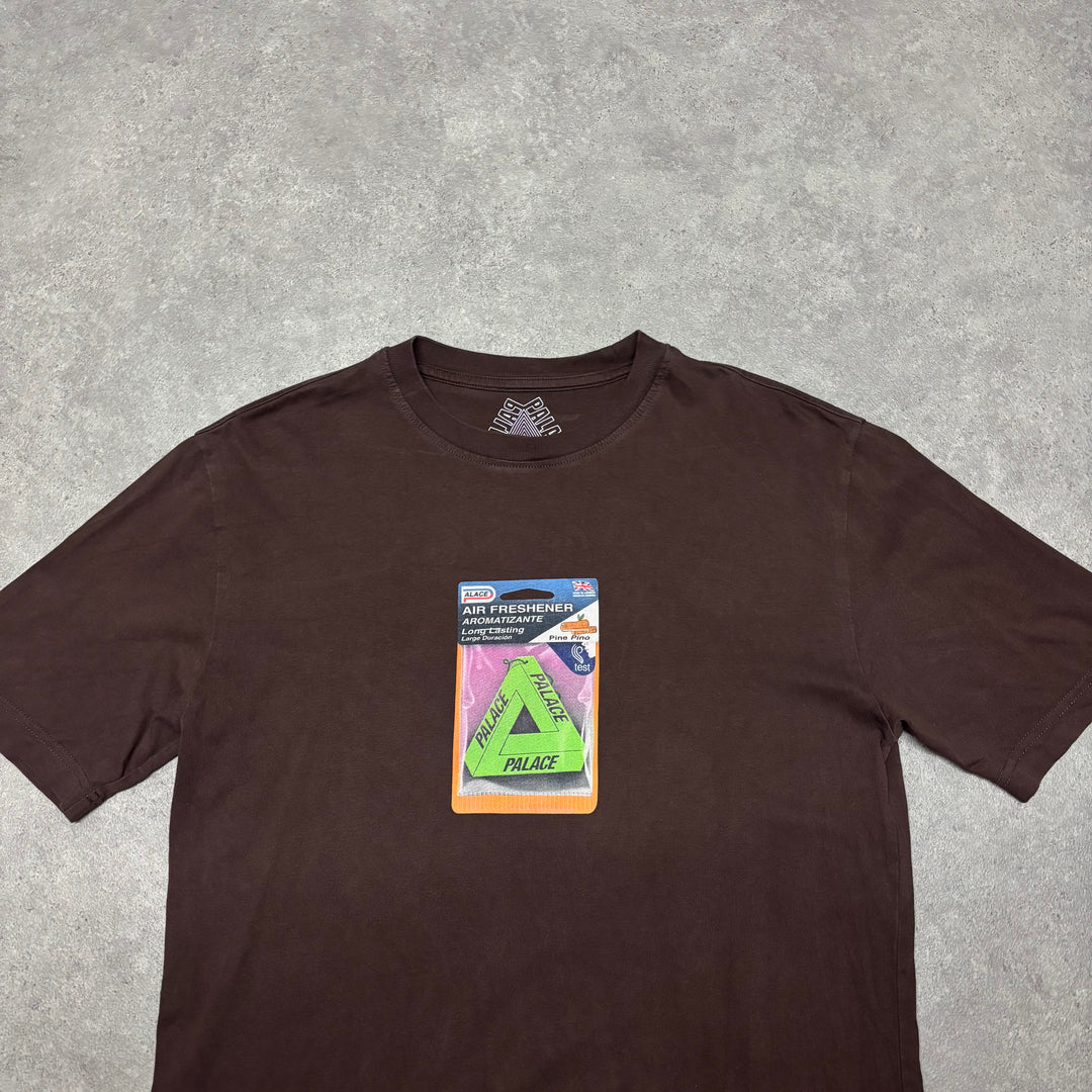 Palace Fresh Air Brown T-Shirt (L)