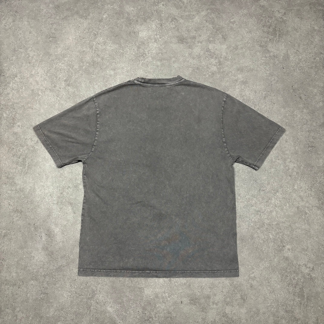 Palace Faded Grey Pocket T-Shirt (L)