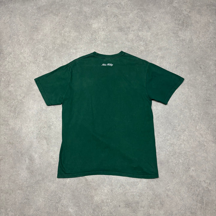 Supreme Mike Kelly Empire State Green Graphic T-Shirt (M)