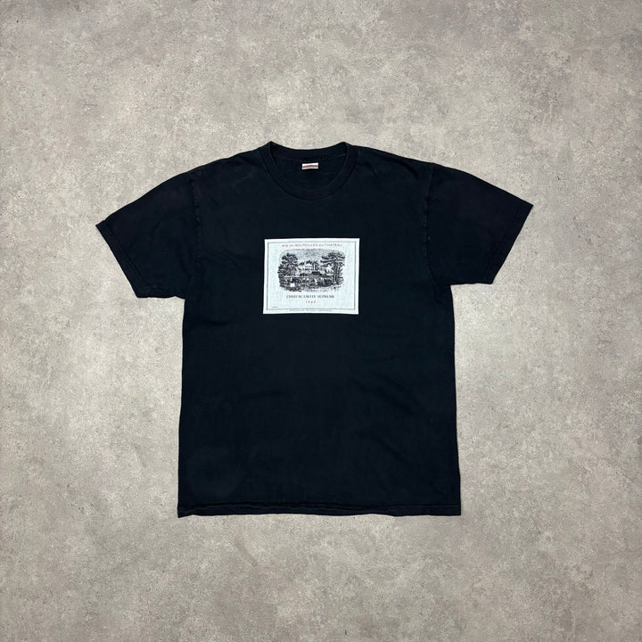 Supreme Chateau Lafite Black T-Shirt (L)