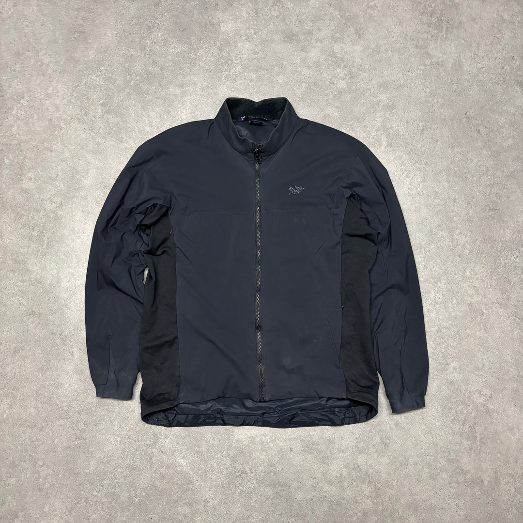 Arc'teryx Black Shell Jacket (L)