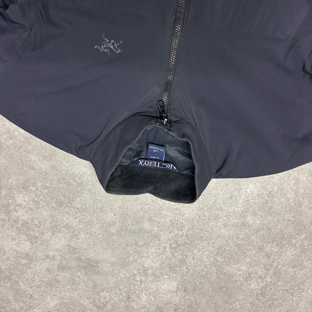 Arc'teryx Black Shell Jacket (L)