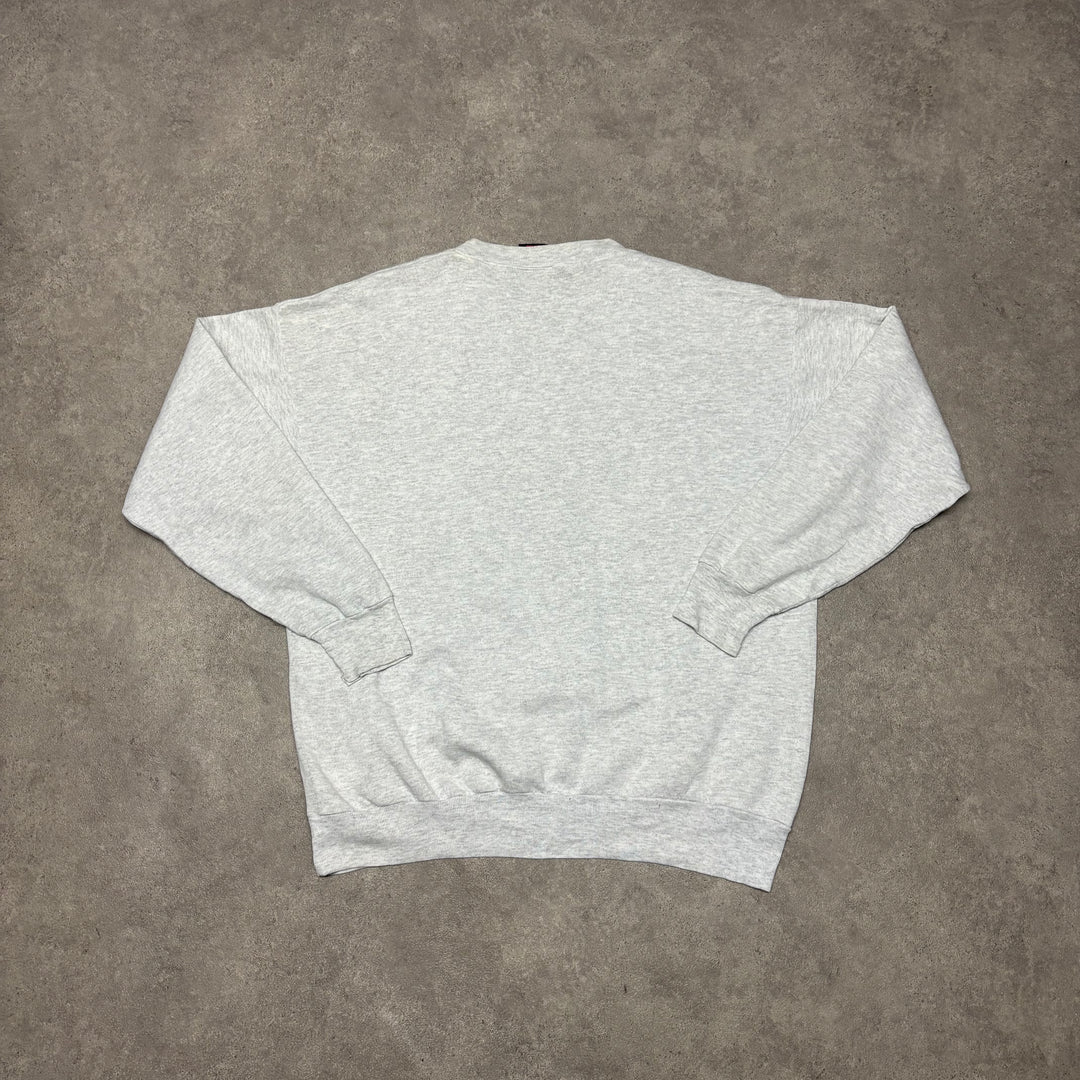 Vintage Rose Bowl NFL Grey Sweatshirt (XL)