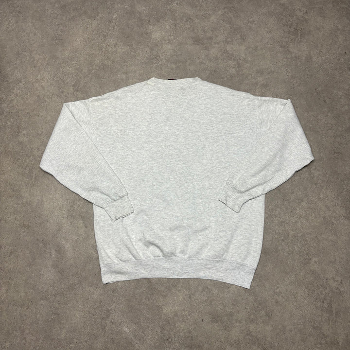 Vintage Rose Bowl NFL Grey Sweatshirt (XL)