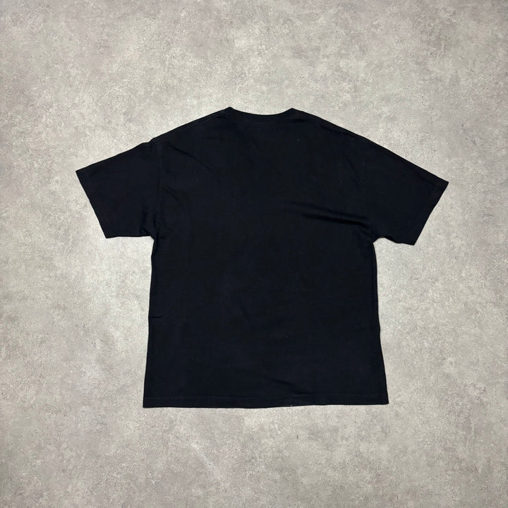 Tray Rats Black Graphic T-Shirt (XL)