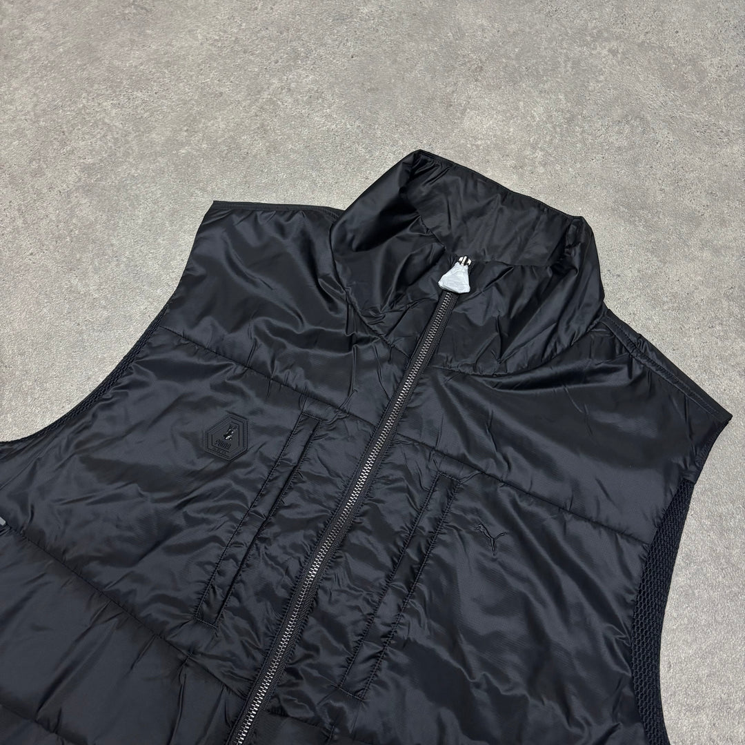 Puma Skepta Pertex Black Gilet (L)