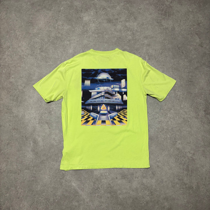 Palace x Pez Green T-Shirt (L)