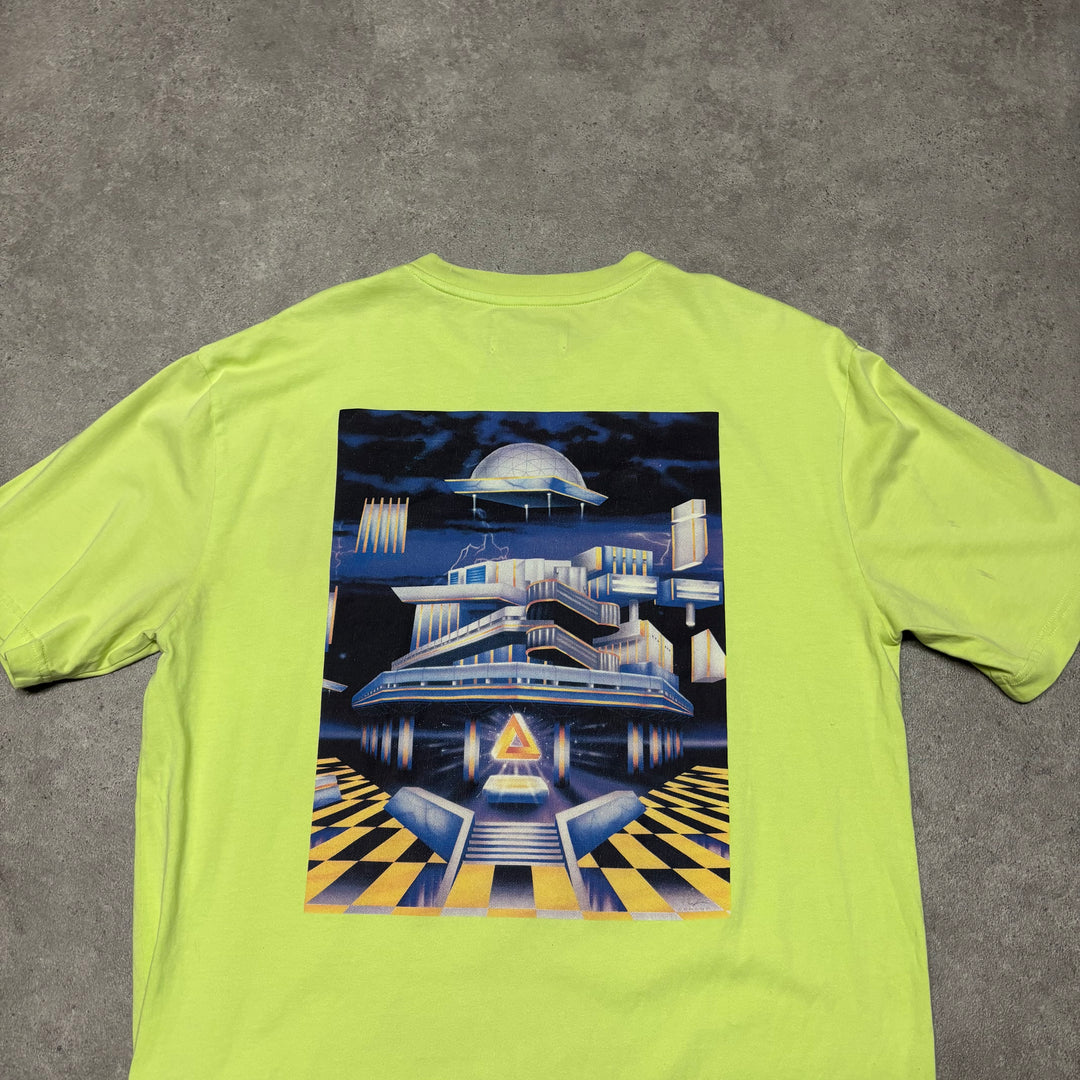 Palace x Pez Green T-Shirt (L)