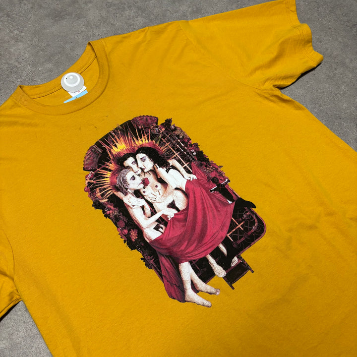 Supreme x Jane Addiction Yellow T-Shirt (XL)