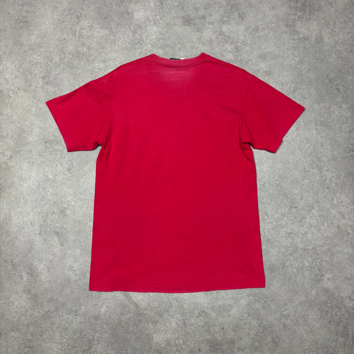 Vintage Stussy x LV Red Headphone T-Shirt (M)