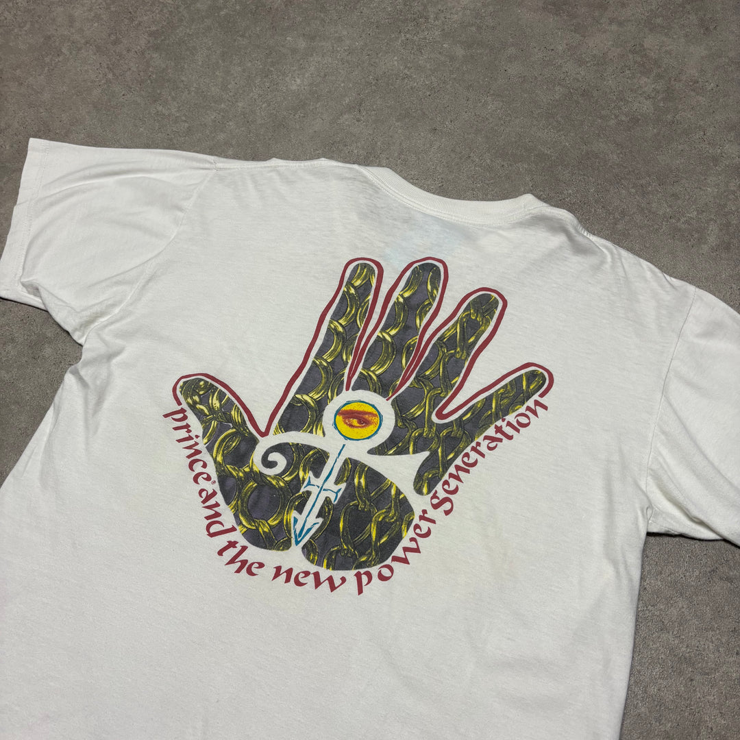 93' Vintage Prince White T-Shirt (XL)