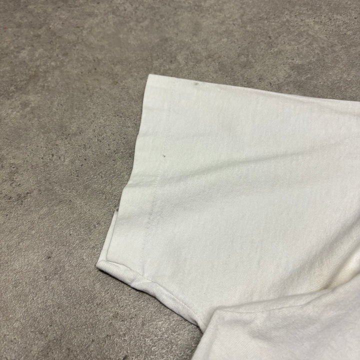 Vintage 90's Keith Haring White T-Shirt (XXL)