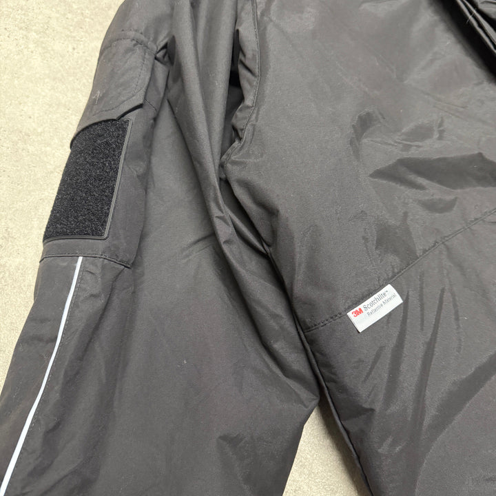 Palace GORE-TEX Arctic Cargo Pcwcs Hooded Jacket Size L Black