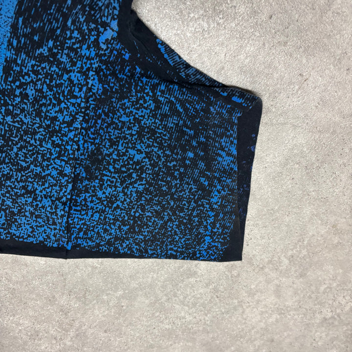 1993 vintage U2 Zoorapa Black & Blue Graphic T-Shirt (XL)