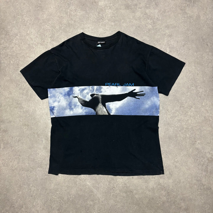 Vintage Pearl Jam Yield Tour Black T-Shirt (L)