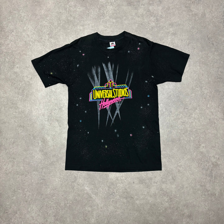 Vintage Universal Studios Black T-Shirt (L)