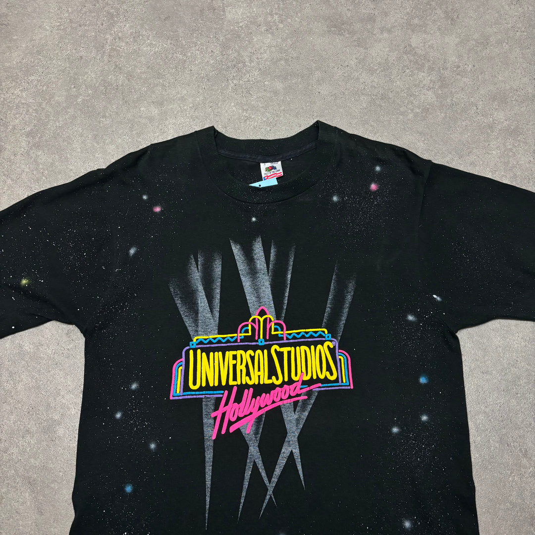 Vintage Universal Studios Black T-Shirt (L)