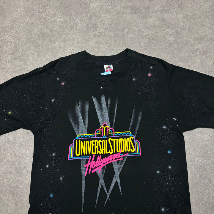 Vintage Universal Studios Black T-Shirt (L)