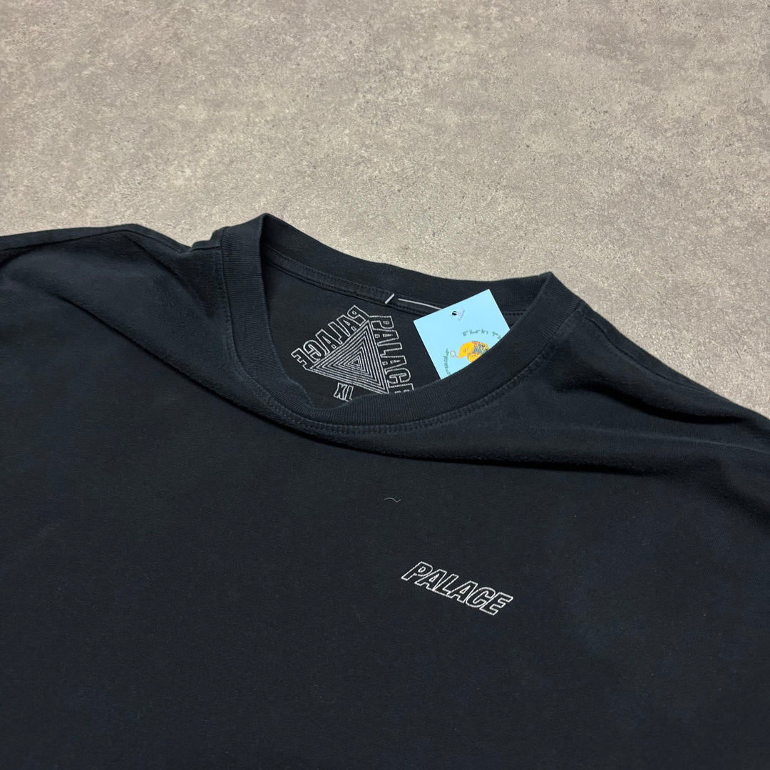 Palace Black Long Sleeve T-Shirt (XL)