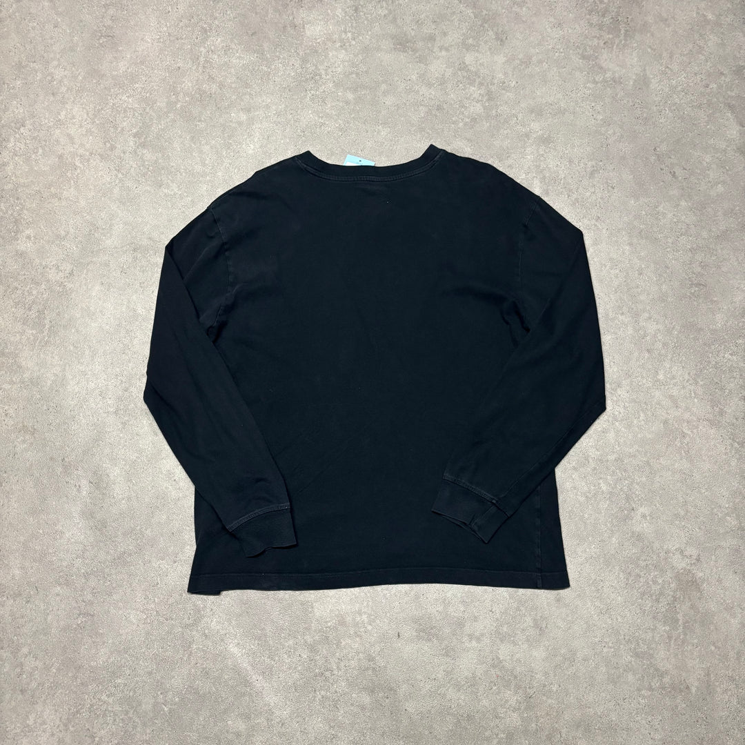 Palace Black Long Sleeve T-Shirt (XL)