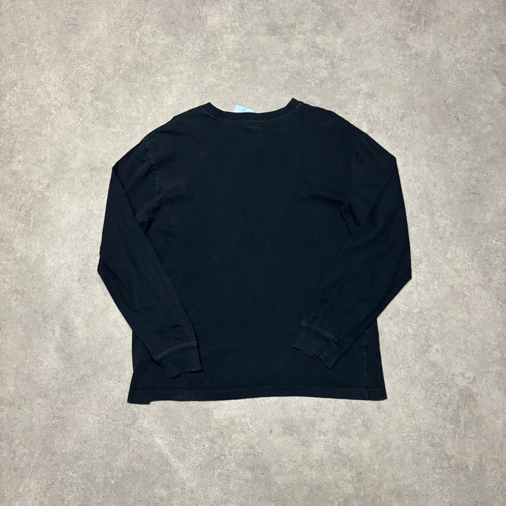 Palace Black Long Sleeve T-Shirt (XL)