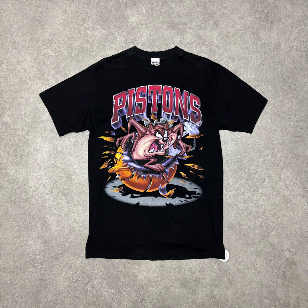 Vintage Looney Tunes Black T-Shirt (L)