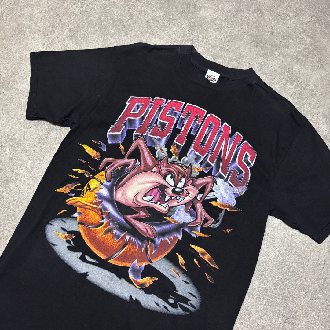 Vintage Looney Tunes Black T-Shirt (L)