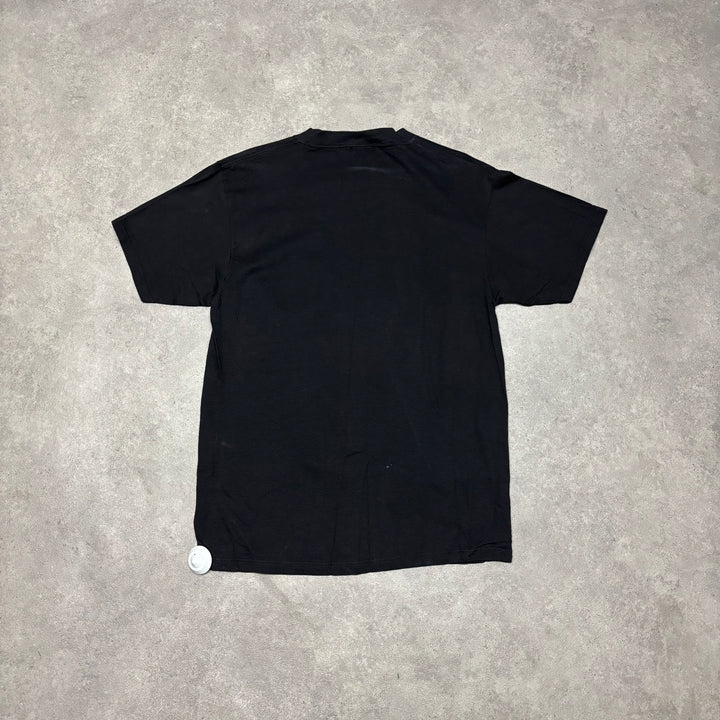 Vintage Looney Tunes Bulls Black Graphic T-Shirt (L)
