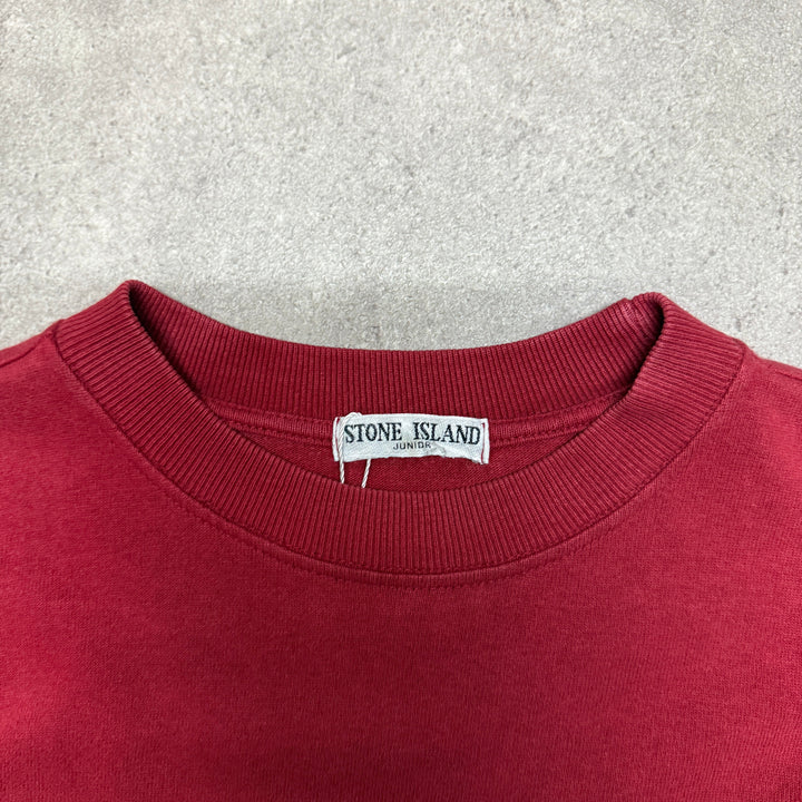 Stone Island Sweatshirt Women Size S Red
