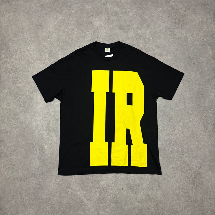 Vintage Irak Black Graphic T-Shirt (XL)