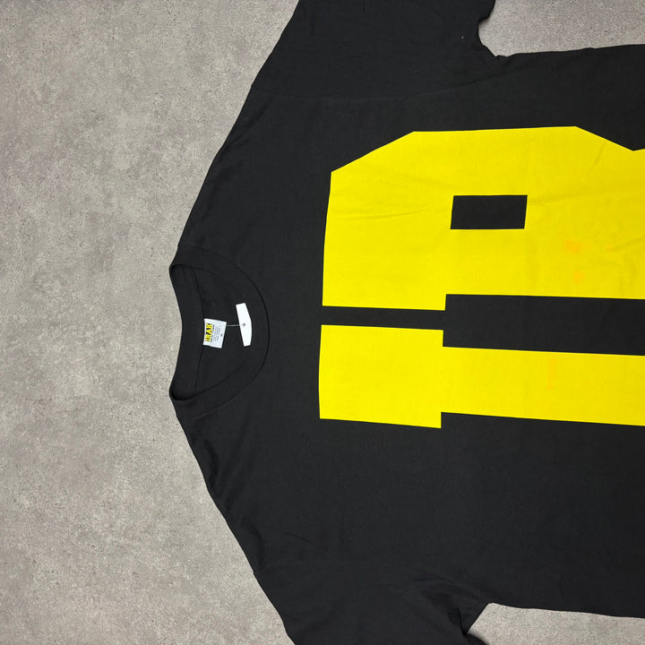Vintage Irak Black Graphic T-Shirt (XL)