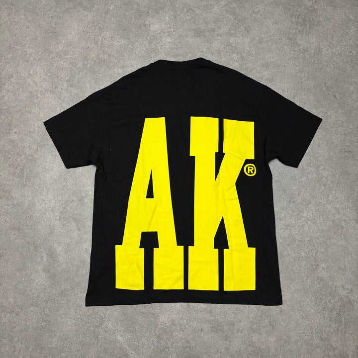 Vintage Irak Black Graphic T-Shirt (XL)