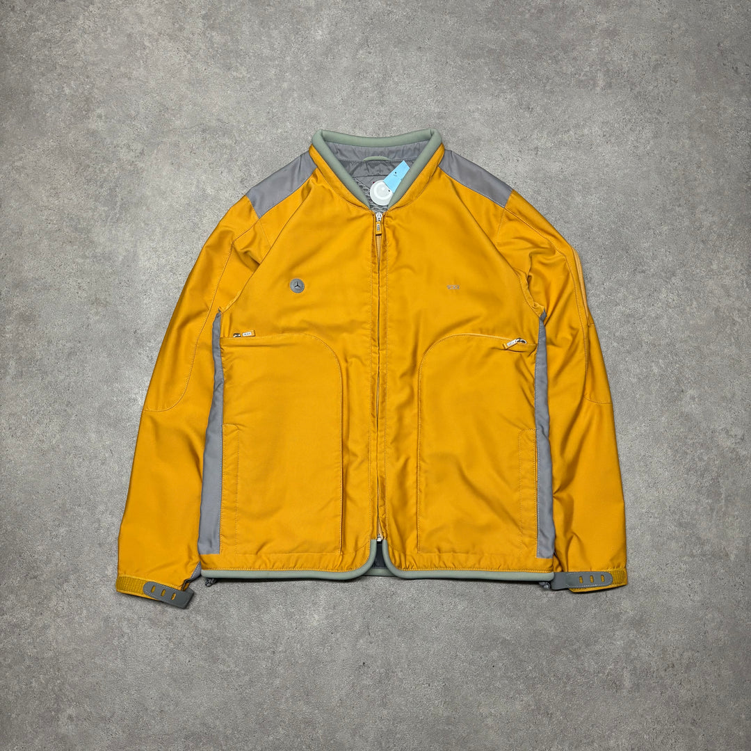 Tumi Tumi Mustard Yellow Technical Jacket (L)